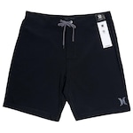 Bermuda Hurley One And Only Solid 20 - Masculina PRETO