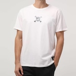 Camiseta Oakley Skull Back - Masculina BRANCO