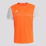 Camisa adidas Estro 19 - Masculina LARANJA