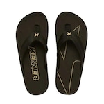 Chinelo Kenner Nk6 Dfy - Masculino PRETO/OURO