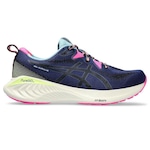 Tênis Asics Gel-Cumulus 25 Tr - Feminino AZUL/ROSA