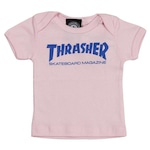 Camiseta Thrasher Skate Mag Baby - Infantil ROSA