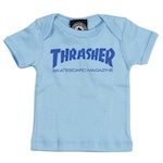 Camiseta Thrasher Skate Mag Baby - Infantil AZUL