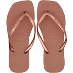 Chinelo de Dedo Havaianas Slim Square Basic - Feminino BEGE