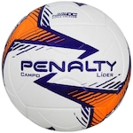 Bola de Futebol de Campo Penalty Lider Xxiv BRANCO/LARANJA