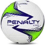 Bola de Futebol de Campo Penalty Lider Xxiv BRANCO/VERDE