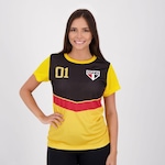 Camisa do São Paulo 1 Spr - Feminina AMARELO