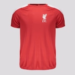 Camisa Liverpool SPR Casual - Masculina VERMELHO