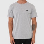 Camiseta New Era Ne Mini Logo Branded - Masculina CINZA