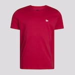 Camiseta New Era Ne Mini Logo Branded - Masculina VERMELHO