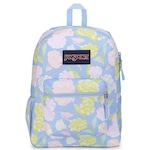 Mochila Jansport Cross Town Autum Tapestry Hydrangea AZUL