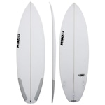 Prancha de Surf Msd Surfboards Fnx 5.10 BRANCO