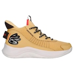 Tênis Under Armour Curry 3Z7 - Masculino BEGE