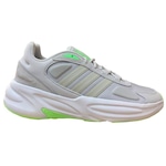 Tênis adidas Ozelle Cloudfoam - Masculino BRANCO/VERDE