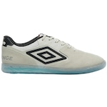 Chuteira Futsal Umbro Pro Challenge - Adulto BRANCO/PRETO