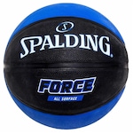 Bola Basquete Spalding Force Tam 7 AZUL