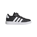 Tênis adidas Grand Court - Infantil PRETO/BRANCO