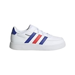 Tênis adidas Breaknet 2.0 - Infantil BRANCO/AZUL