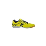 Chuteira Futsal Kelme Fuerza Fs - Adulto Amarelo/Preto