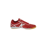 Chuteira Futsal Kelme Fuerza Fs - Adulto VERMELHO/BRANCO