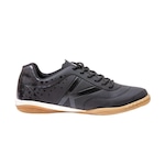 Chuteira Futsal Kelme Subito Fs - Adulto PRETO/BRANCO