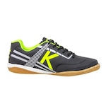 Chuteira Futsal Kelme Squadra Fs - Adulto PRETO/VERDE