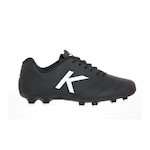 Chuteira de Campo Kelme Rush Fg - Infantil PRETO/BRANCO