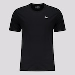 Camiseta New Era Ne Mini Logo Branded - Masculina PRETO