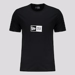 Camiseta New Era Ne Box Branded - Masculina PRETO