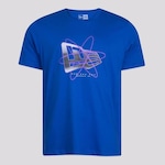 Camiseta New Era Tecnologic - Masculina AZUL