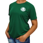 Camisa do Palmeiras T-Shirt Spirit Símbolo Betel - Feminina VERDE