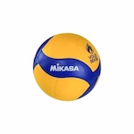 Bola de Vôlei Mikasa 3.1 Padrão Fivb V390W AMARELO/AZUL