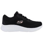 Tênis Skechers Lite Pro Perfect Time - Feminino PRETO/AMARELO ESC