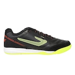 Chuteira Futsal Topper Dominator Td IV - Adulto PRETO/AMARELO