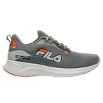 Tênis Fila Racer Brave Run - Masculino CINZA/LARANJA