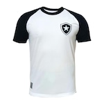 Camisa do Botafogo Basic Símbolo Retrômania - Masculina BRANCO