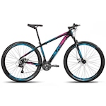 Bicicleta Aro 29 Alfameq Stroll - Câmbio Shimano - Freio a Disco - 21 Marchas PRETO/AZUL