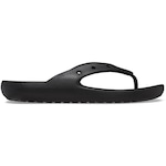 Chinelo Crocs Classic Flip V10 Black - Unissex PRETO