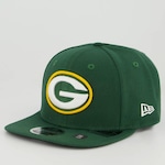 Boné Aba Curva New Era Nfl Green Bay Packers Color 950 - Snapback - Adulto VERDE