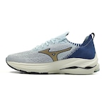 Tênis Mizuno Wave Zest - Feminino AZUL/OURO