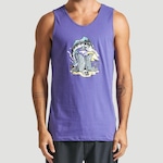 Camiseta Regata Hurley Bedrock - Masculina ROXO