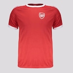 Camisa Arsenal SPR Paint - Masculina VERMELHO