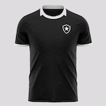 Camisa do Botafogo Braziline Chalkboard - Masculina PRETO