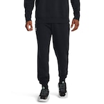 Calça de Basquete Under Armour Curry Splash Jogger - Masculina PRETO