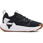 Tênis Under Armour Project Rock 6 - Feminino PRETO