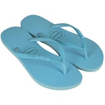 Chinelo Havaianas Glitter Neon - Feminino AZUL