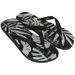 Chinelo Havaianas Aloha - Masculino PRETO/BRANCO