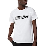 Camiseta Olympikus T-Shirt Big Logo Graphic - Masculina BRANCO