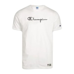 Camiseta Champion C Shoelace - Masculina Off White