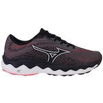 Tênis Mizuno Wave Way 4 - Feminino CINZA/ROSA